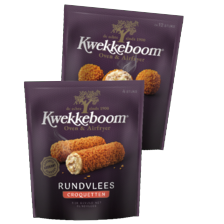 Kwekkeboom oven & airfryer snacks